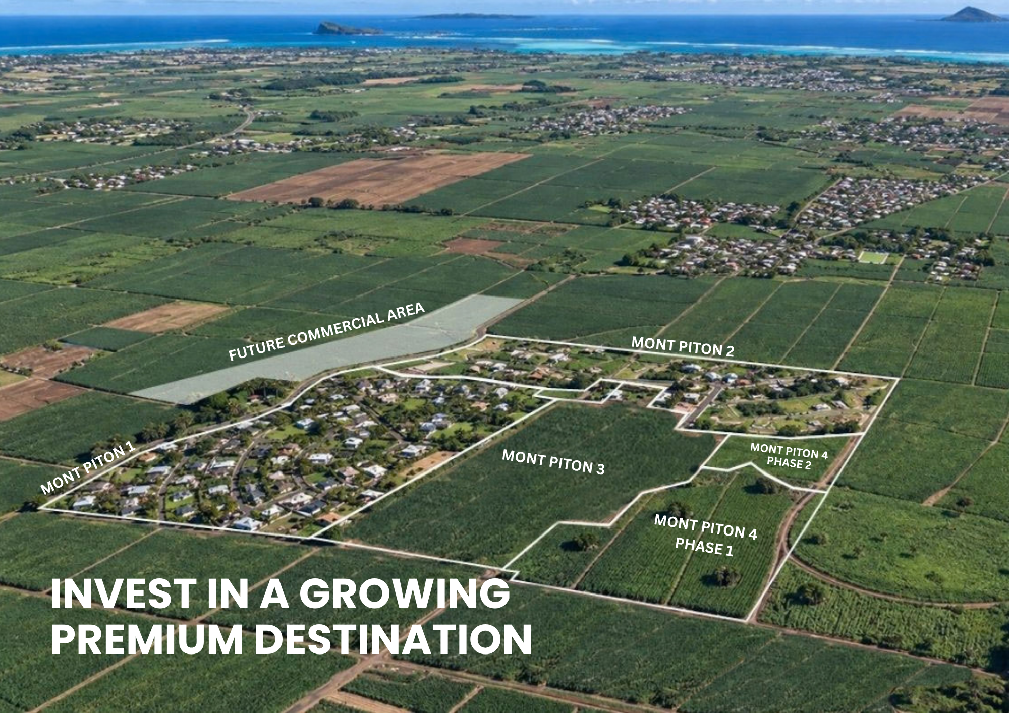 Mont Piton - Masterplan