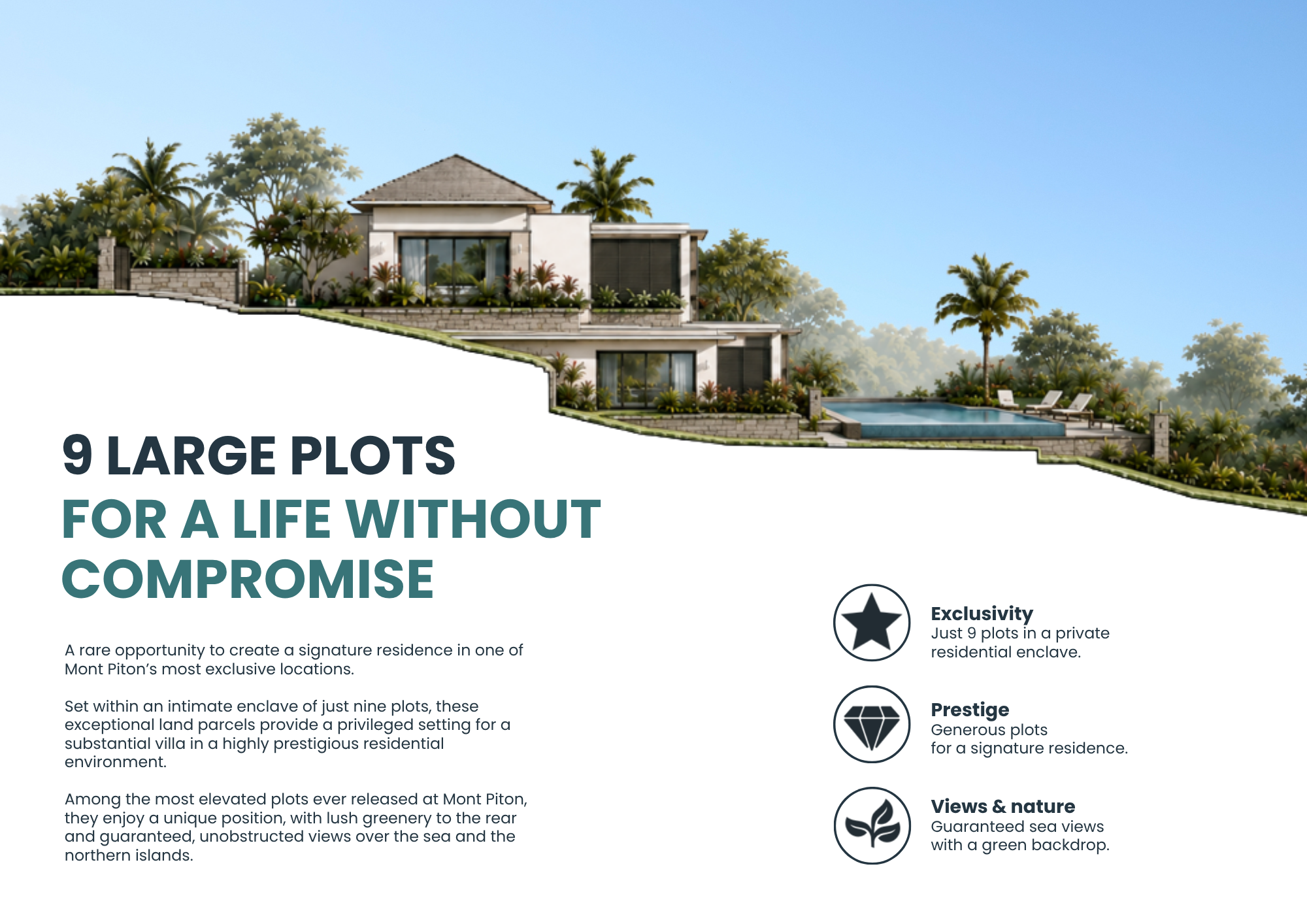 Mont Piton - Large Plots